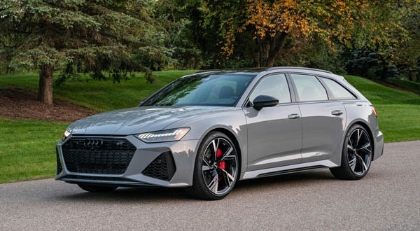 фото Audi RS6 универсал